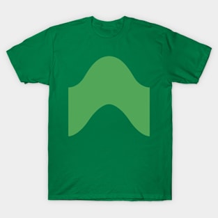 Squiggly Green T-Shirt